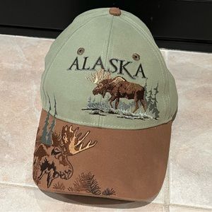 Alaska shirt company Alaska Moose hat